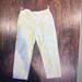 Lilly Pulitzer Other | Lilly Pulitzer, Vintage Capri Pants Size 8, Yellow And White | Color: White/Yellow | Size: Os