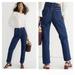 J. Crew Jeans | J. Crew Denim New 90's Classic Straight Denim Jean Size 29 | Color: Blue | Size: 29