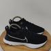 Nike Shoes | Nike React Infinity Run Fk 2 Running Shoe- Women- Size 6-Black-Athletic Sneaker | Color: Black | Size: 6