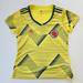 Adidas Tops | Adidas Colombia Futbol National Team Yellow Jersey Top Women's Medium | Color: Yellow | Size: M