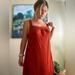 Anthropologie Dresses | Anthropologie Rust Burnt Orange Maxi Dress | Color: Orange/Red | Size: L