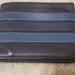 Coach Bags | Euc Authentic Coach Mens 3 In 1 Wallet With Varsity Stripe | Color: Black/Blue | Size: Os