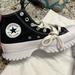 Converse Shoes | Converse Chuck Taylor Lugged 2.0 Shoes New | Color: Black/White | Size: 8