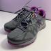 Columbia Shoes | Columbia Titanium Waterproof Hiking Shoes Low Top Sneaker Gray & Purple 10m | Color: Gray/Purple | Size: 10