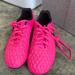 Nike Shoes | Girls Soccer Cleats Nike Tiempo | Color: Pink | Size: 4.5g