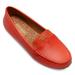 Kate Spade Shoes | Kate Spade Red Deck Leather Driving Loafer | Color: Red | Size: 7.5