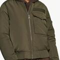 Levi's Jackets & Coats | Levi's Women's Size Large Utility Flight Bomber Jacket Army Green Nwt $120 | Color: Green | Size: L