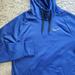 Nike Shirts | Nike Dri-Fit Mockneck Hoodie Sweatshirt Dark Navy Swoosh Men's S Small 2019 | Color: Blue | Size: S