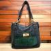 Coach Bags | $458 Coach Kristin Spectator Exotic Leather Hobo Bag Euc Croc Dark Green Hunter | Color: Green | Size: Os