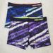 Nike Shorts | 2 Pair Nike Pro Women's Tie-Dye Look Fitted Workout Gym Training Shorts - Medium | Color: Blue/Purple | Size: M