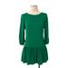 Anthropologie Tops | Anthropologie- Meadow Rue Green Drop Waist Tunic Dress Size 0. | Color: Green | Size: 0