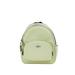 Coach Bags | Coach Mini Court Pale Lime Pebbled Leather Shoulder Backpack Women's Bag | Color: Green | Size: Os