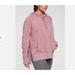 Athleta Tops | Athleta Womens Sweatshirt Size Xs Long Sleeve Karma Hoodie Pink Fuzzy Top | Color: Pink | Size: Xs