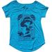 Disney Tops | Disney's Princess Jasmine Tarot Card Tee | Color: Black/Blue | Size: M