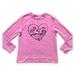 Disney Tops | Disney Parks Pink Heather Mickey Minnie Mouse Sweat Shirt | Color: Black/Pink | Size: L