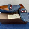 Gucci Shoes | Gucci, Navy Blue Men Shoes | Color: Blue | Size: 10