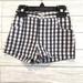 Jessica Simpson Bottoms | Jessica Simpson Baby Girls Size 2t Grey White Checkered Shorts Gingham | Color: Gray/White | Size: 2tg
