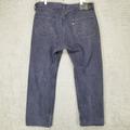 Levi's Jeans | Levis Jeans Mens 38x30 Gray 100% Cotton 501 Button Fly Classic Fit Straight Leg | Color: Gray | Size: 38
