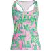 Lilly Pulitzer Tops | Lilly Pulitzer Lilly Pulitzer Upf 50+ Luxletic Mina Bra Tank Top Mandevilla Baby | Color: Tan | Size: Xs