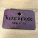 Kate Spade Accessories | Kate Spade New York Wristlet Wallet- New - Purple | Color: Purple | Size: Os