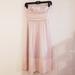 J. Crew Dresses | J Crew Dress 12 100% Silk Juliet Chiffon Pink Blush | Color: Pink | Size: 12