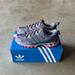 Adidas Shoes | Adidas Kanadia Tr5 Trail Prism Blue Outdoor/Hiking Lightweight Shoes 9.5 Womens | Color: Blue/Gray | Size: 9.5