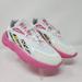 Adidas Shoes | Adidas Running Shoes Womens 8 White Pink Ozelia Originals 3 Stripes Camo Sneaker | Color: Pink | Size: 8