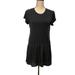 Anthropologie Dresses | Anthropologie Dolan Left Coast Black High Low Tunic Dress Xs | Color: Black | Size: Xs