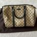 Gucci Bags | Authentic Gucci Gg Crystal Boston Bag | Color: Brown | Size: Os
