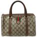 Gucci Bags | Authentic Vintage Gucci Ophidia Boston Leather Handbag | Color: Brown/Tan | Size: Os