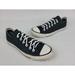 Converse Shoes | Converse Double Tongue Shoes Sneakers Mens 6 Womens 8 Black White 103053f | Color: Black/White | Size: 8