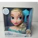 Disney Toys | Disney Frozen Elsa Styling Mini Head With Hair Brush Brand New In Box! | Color: Blue/White | Size: Osbb