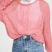 Free People Sweaters | Free People Angel Soft Pullover Sweater In Bubblegum Pink Size Xs | Color: Pink | Size: Xs