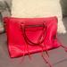 Rebecca Minkoff Bags | Gorgeous Leather Rebecca Minkoff Monroe Tote In Cherry Red | Color: Gold/Red | Size: Os