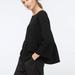 J. Crew Tops | J Crew Womens Pullover Top Tiered Bell Sleeve Top In Black Size Medium | Color: Black | Size: M