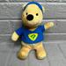 Disney Toys | Disney Winnie The Pooh Blue Mask Superhero Plush Stuffed Animal Toy 9" | Color: Blue | Size: 0