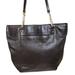Michael Kors Bags | Michael Kors Brown Patent Soft Leather Tote Bag Purse Chain Link Shoulder Strap | Color: Brown | Size: Os
