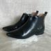 Madewell Shoes | Madewell Black Leather Nico Booties Excellent Condition | Color: Black | Size: 7.5