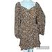 Lilly Pulitzer Dresses | Lilly Pulitzer Lila Long Sleeve Dress Sz 8 Nwt | Color: Brown/Tan | Size: 8