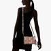 Michael Kors Bags | Michael Kors Hobo Leather Tassels Animal Print Shoulder / Crossbody Purse Euc | Color: Brown/Tan | Size: Os