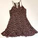 American Eagle Outfitters Dresses | American Eagle Outfitters Floral Mini Dress Size M | Color: Black | Size: M