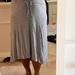 Athleta Skirts | Athleta Women’s Gray High/Low Skirt, Size Large | Color: Gray | Size: L