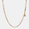 Coach Jewelry | Coach Pave Signature Link Necklace Style No. 99967 | Color: Gold | Size: Os