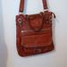 Nine West Bags | Brown Leather Bage | Color: Brown/Orange | Size: Os