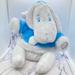 Disney Toys | Eeyore Plush Snowball Holiday Disney Store Exclusive White Blue Stuffed Animal | Color: Blue/White | Size: N/A