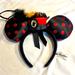 Disney Accessories | Disney, Mickey/Minnie Ears. | Color: Black/Orange | Size: Os