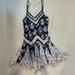 Free People Dresses | Free People Intimately Small In And Out Ditzy Blue Floral Slip Dress | Color: Blue | Size: Xs