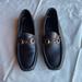Gucci Shoes | Gucci Slip-On Brown Leather Horsebit Driving Loafer Size 7m Euc | Color: Brown/Gold | Size: 7