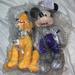 Disney Toys | Disney Mickey & Pluto 100 Years Of Wonder | Color: Purple/Yellow | Size: Os