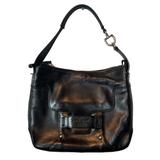Kate Spade Bags | Kate Spade Black Leather Front Flap Pocket Shoulder Bag Handbag | Color: Black | Size: Os